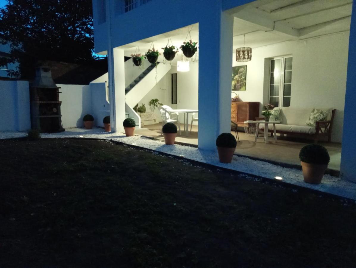 شقة Apartamento Entero Con Jardin En Casa Amelia Padrón المظهر الخارجي الصورة