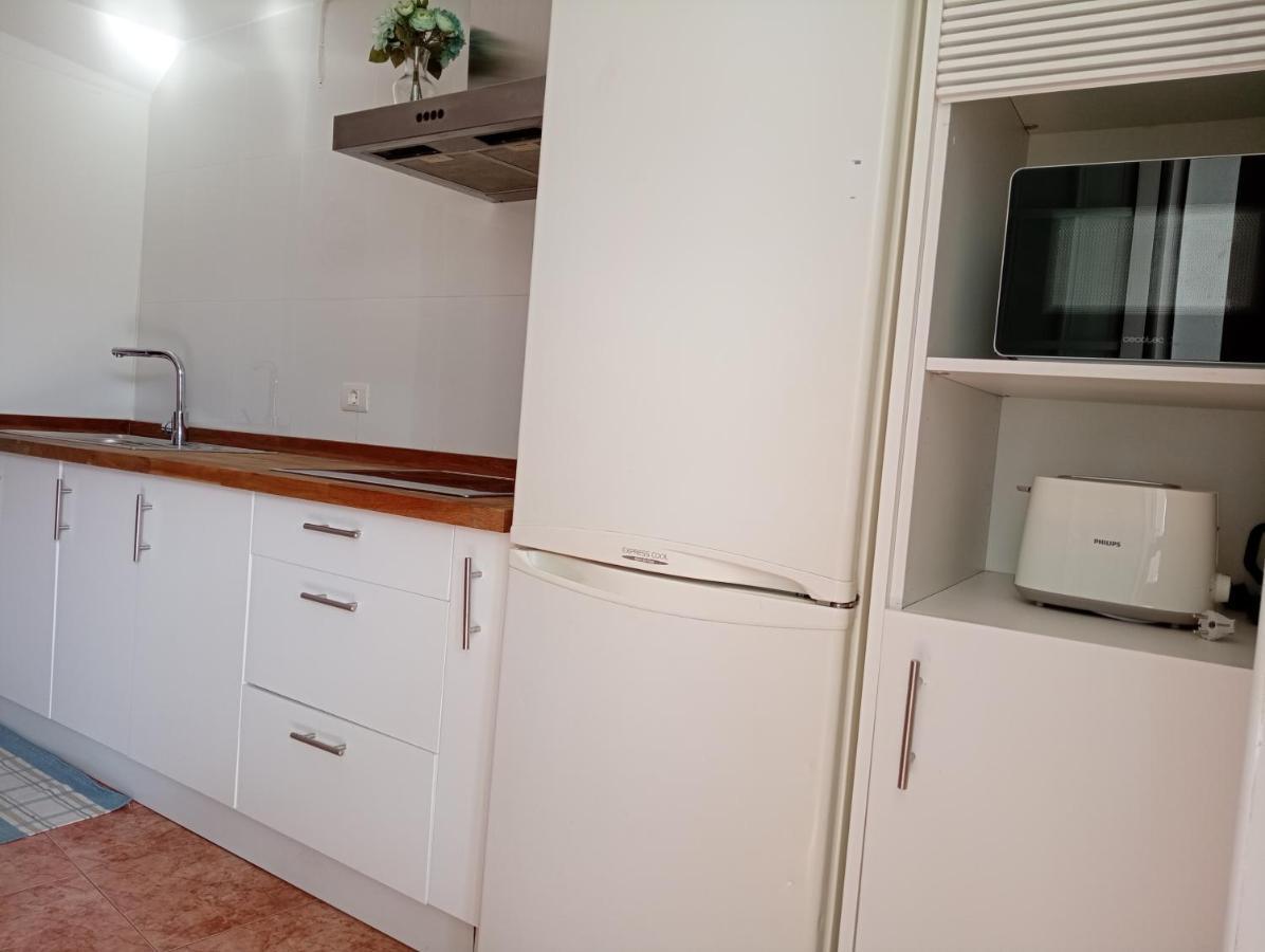شقة Apartamento Entero Con Jardin En Casa Amelia Padrón المظهر الخارجي الصورة