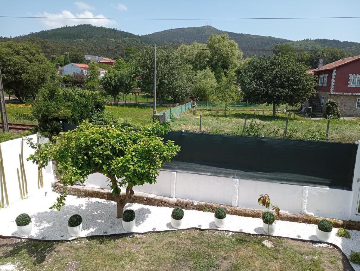 شقة Apartamento Entero Con Jardin En Casa Amelia Padrón المظهر الخارجي الصورة