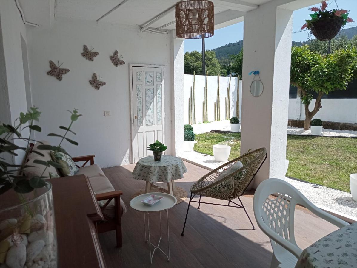 شقة Apartamento Entero Con Jardin En Casa Amelia Padrón المظهر الخارجي الصورة