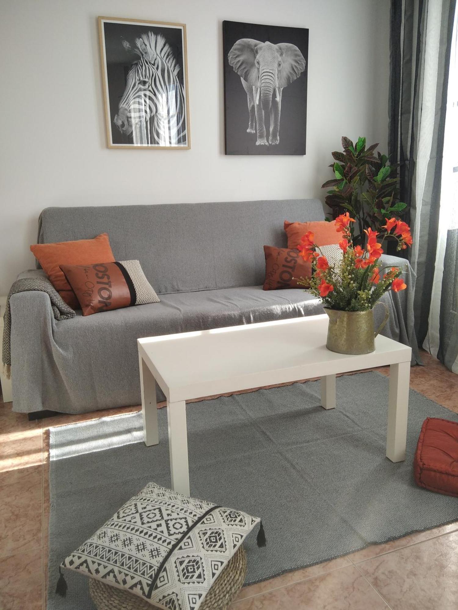 شقة Apartamento Entero Con Jardin En Casa Amelia Padrón الغرفة الصورة