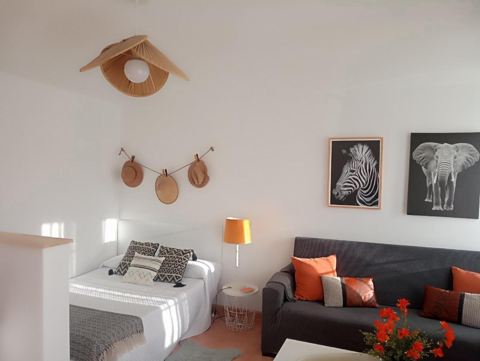شقة Apartamento Entero Con Jardin En Casa Amelia Padrón المظهر الخارجي الصورة